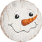 "Snowman" Holiday Round Car Coaster