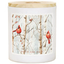Cardinals Birch Trees Woodland Walk Soy Candle