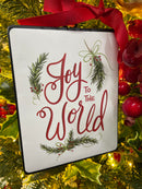 Christmas Wishes Iron Ornament