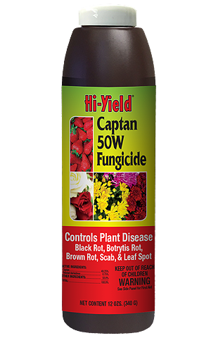 HI-YIELD Captan 50W Fungicide