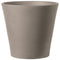 6" (15cm) Clay Cono Graphite Terra Cotta Pot w/Hole