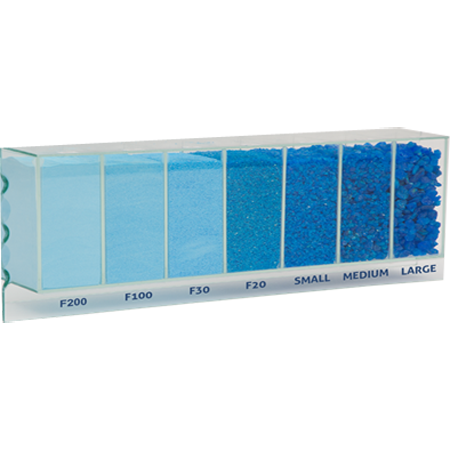 Copper Sulfate Aquatic Label Fine Size