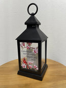 11" Cardinals Appear Sympathy Lantern