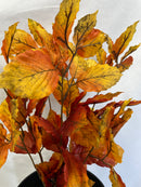 22" Autumn Bay Leaf Bush
