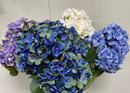 18" Hydrangea Faux Bush