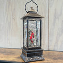 "Cardinals" Water Glitter Lantern
