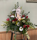 'Angel of Comfort' Lighted Floral Arrangement