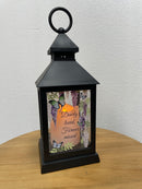 11" 'Dearly Loved' Sympathy Lantern