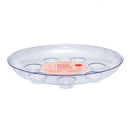 Clear Designer Heavy Plant Saucer