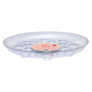 Clear Designer Heavy Plant Saucer