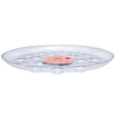 Clear Designer Heavy Plant Saucer