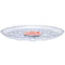 Clear Designer Heavy Plant Saucer