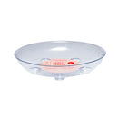 Clear Designer Heavy Plant Saucer