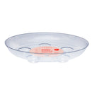 Clear Designer Heavy Plant Saucer