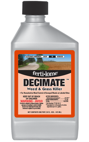 Ferti•lome Decimate Weed & Grass Killer