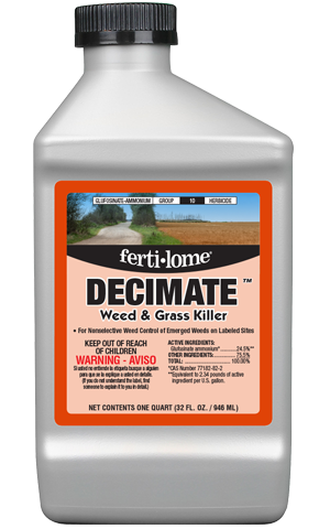 Ferti•lome Decimate Weed & Grass Killer