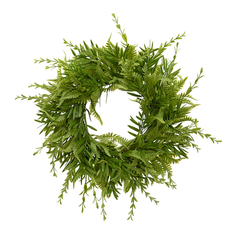 16" Rosemary Fern Wreath