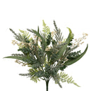 18" Milo-Grass-Eucalyptus Bush