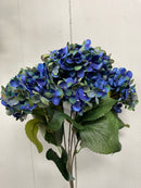 18" Hydrangea Faux Bush