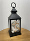 11" 'Dove Cross' Sympathy Lantern