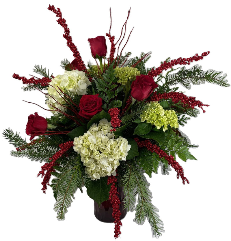'Essence of Christmas' Floral Arrangement