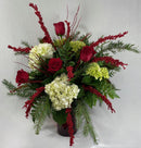 'Essence of Christmas' Floral Arrangement