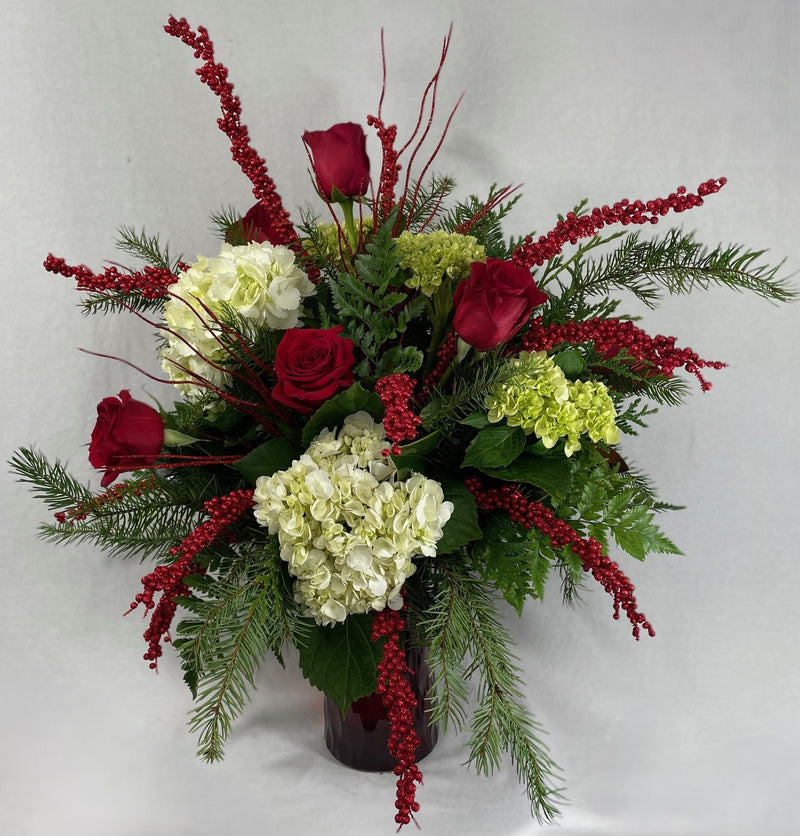 'Essence of Christmas' Floral Arrangement