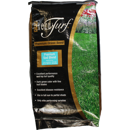 Execu-Turf Premium Sod Blend Grass Seed