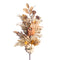 30" Pumpkin-Leaf-Berry Fall Spray
