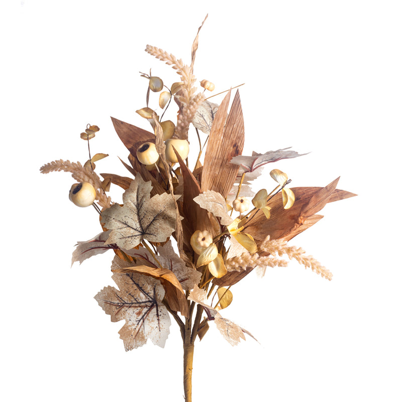 20" Fall Foliage with Pods Bush