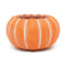 6" Round Pumpkin Cement Pot