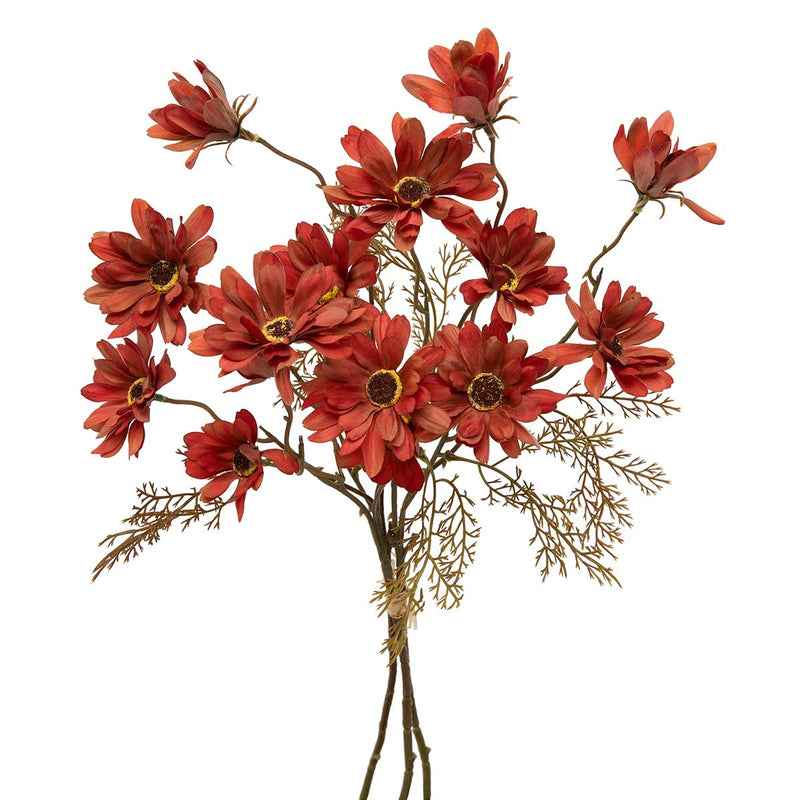 21" Autumn Daisy 3 Stem Bundle