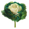 10" Real Touch White Flowering Cabbage Pick