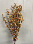 33" Fall Wax Flower Bundle