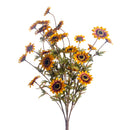 24" Mini Sunflower Spray