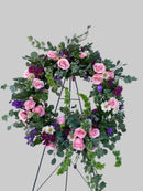 'Ever Enchanting' Standing Wreath