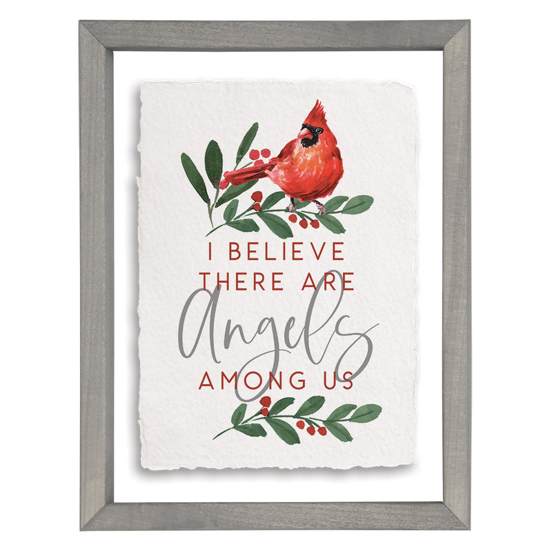Angels Among Us Cardinal Decor