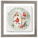 Home Christmas Cardinals Decor