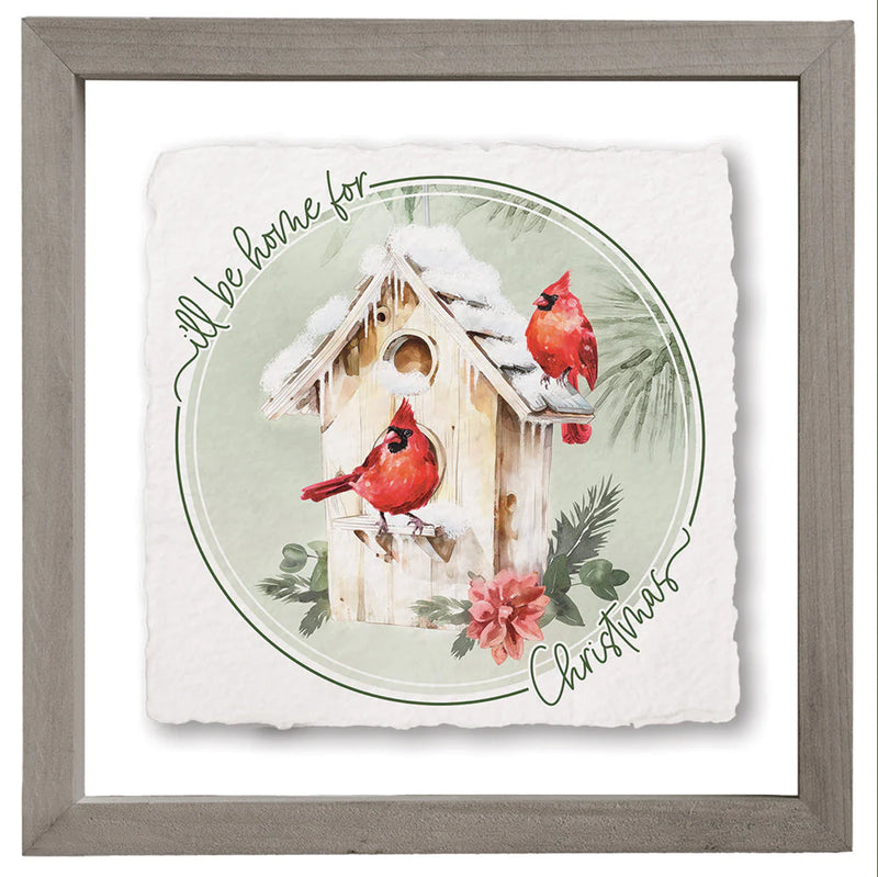 Home Christmas Cardinals Decor