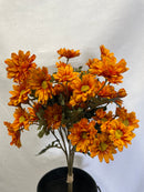 27" Daisy Mum Silk Bush