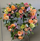 'Heartfelt Affection' Standing Wreath