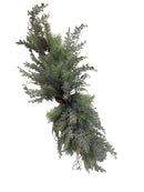 46” Snowfall Mix Swag Centerpiece