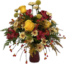 'Friendly Fall' Floral Arrangement