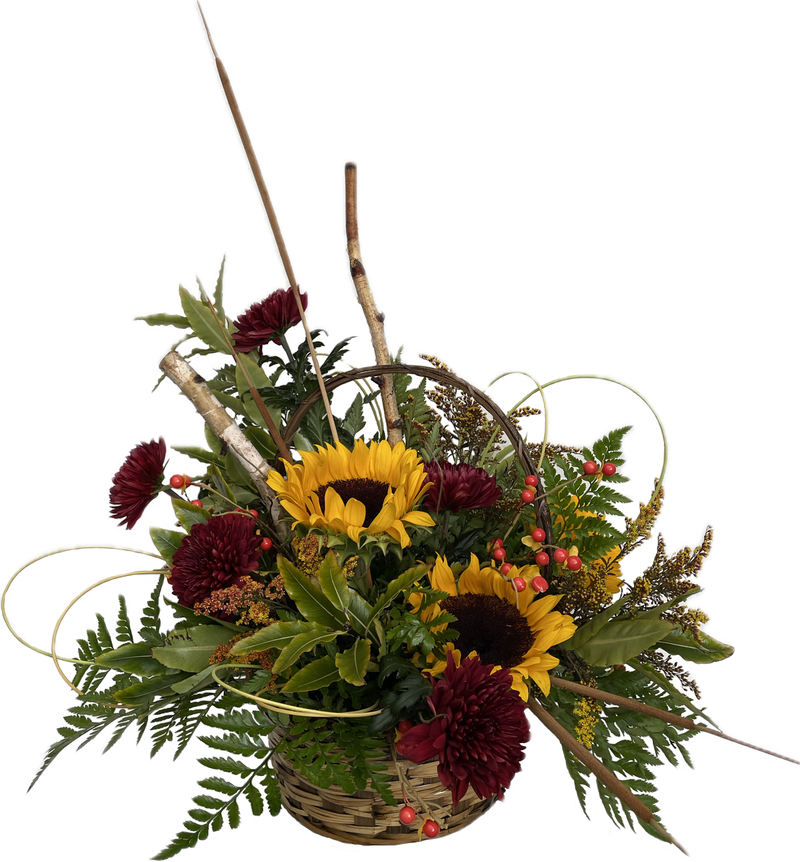 'Autumn Elegance' Floral Arrangement