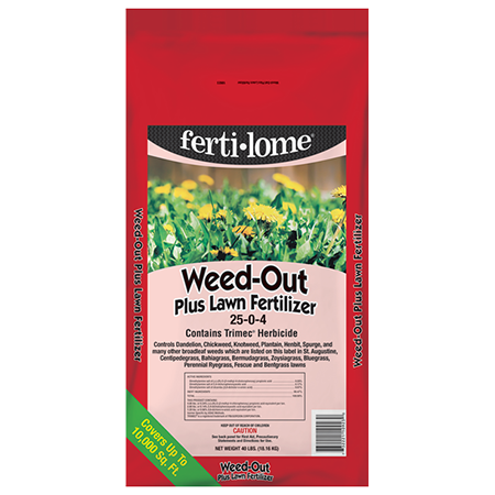 Fertilome Weed-Out Plus Lawn Fertilizer 25-0-4