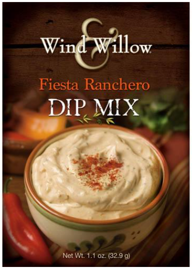 Fiesta Ranchero Dip Mix