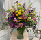 'Wildflower Meadow' Vase Arrangement