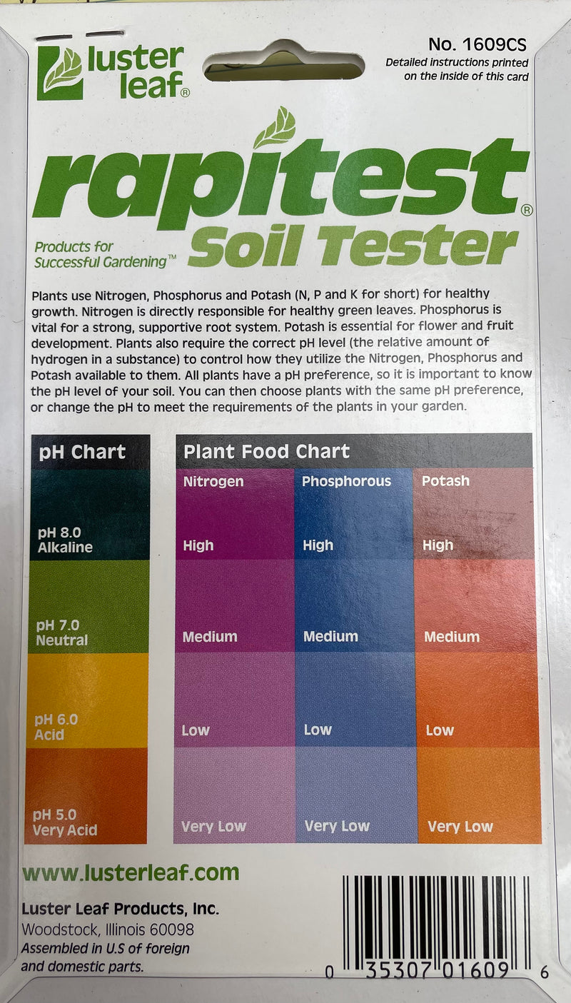 Rapitest Soil Tester