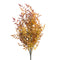 20" Orange Fall Fine Leaf Smilax Bush