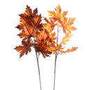 27" Autumn Maple Leaf Stem